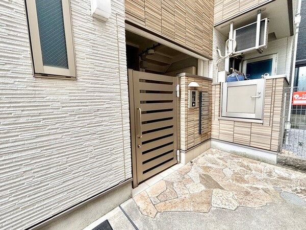 エントランス部分