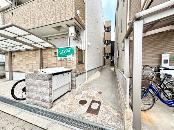 エントランス部分