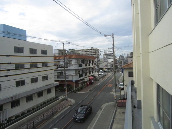 室内からの展望