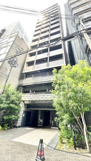 プレサンス堺筋本町駅前外観写真