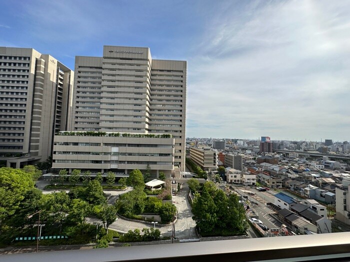 物件内観写真21　(室内からの展望)