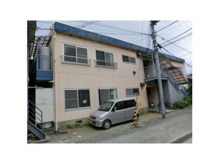 津田ハイツ外観写真