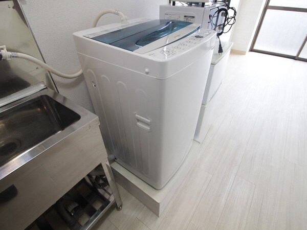 洗濯機置場