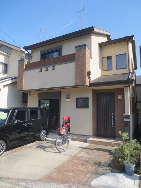 広沢池下町貸家外観写真