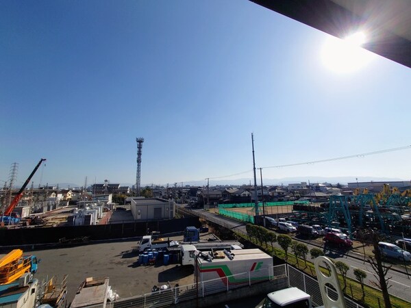 室内からの展望