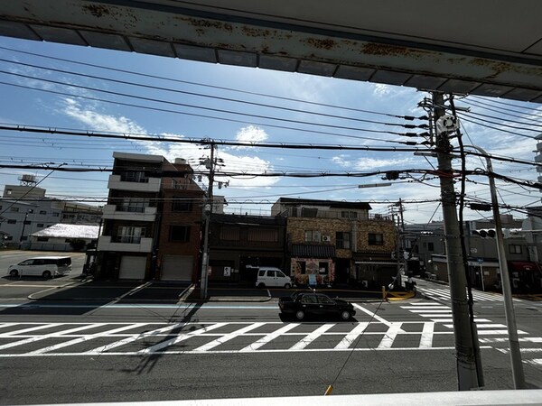 室内からの展望
