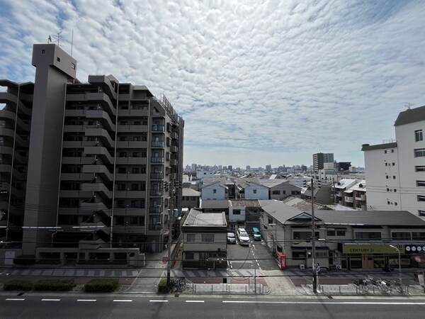 室内からの展望