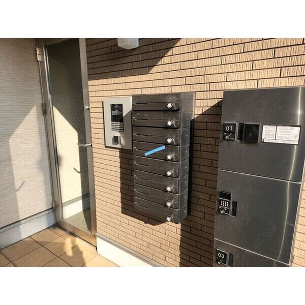 エントランス部分
