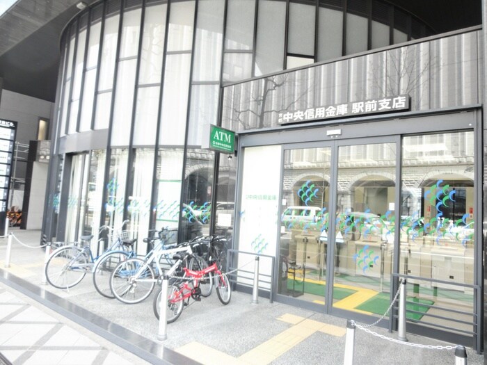 京都中央信用金庫　駅前支店