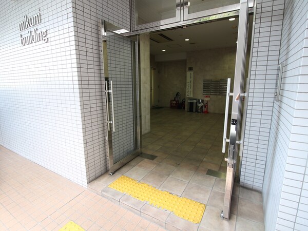 エントランス部分