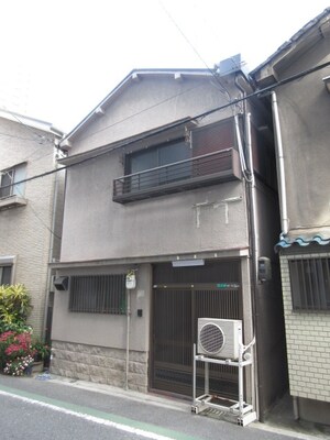 矢野不動産南市岡3丁目貸家外観写真