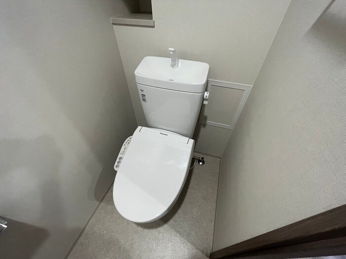 物件内観写真13　(トイレ)