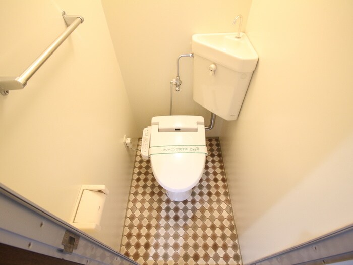 物件内観写真12　(トイレ)