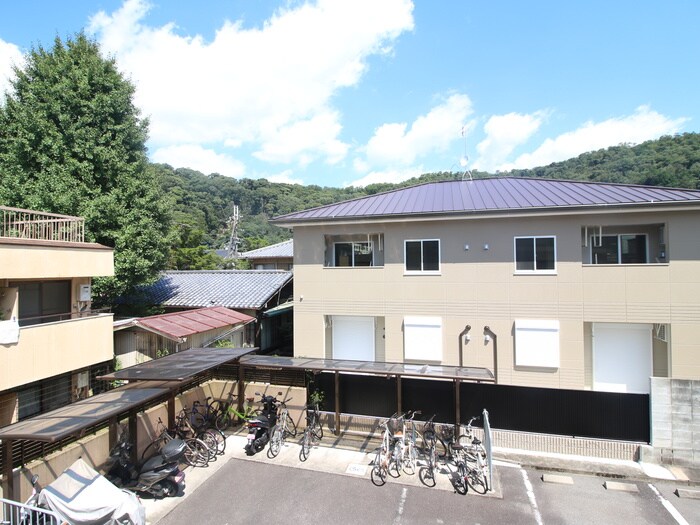 物件内観写真16　(室内からの展望)