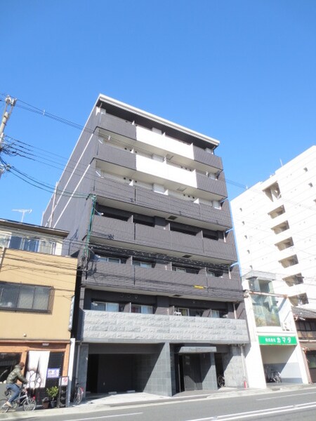 プレサンス京都四条大宮(４０１)外観写真