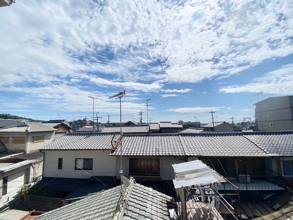 室内からの展望