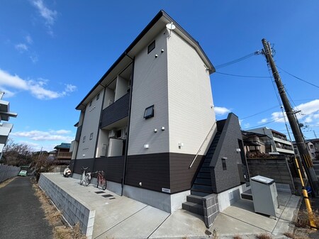 クレセント大亀谷外観写真