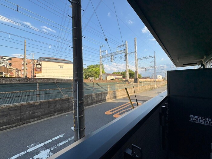 物件内観写真22　(室内からの展望)