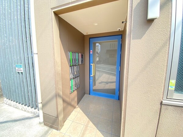 エントランス部分