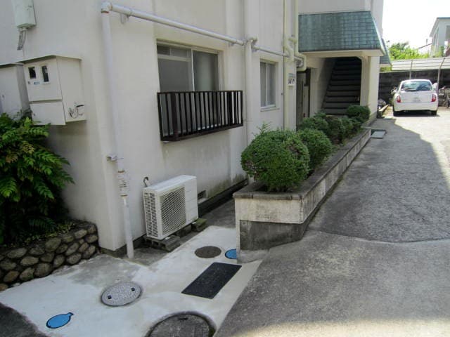 エントランス部分