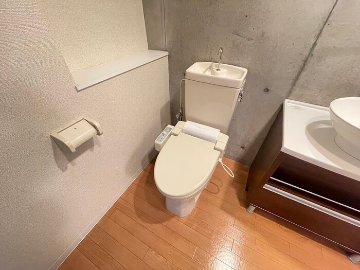 物件内観写真12　(トイレ)