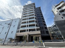 クレヴィア池田（３０１）の外観写真