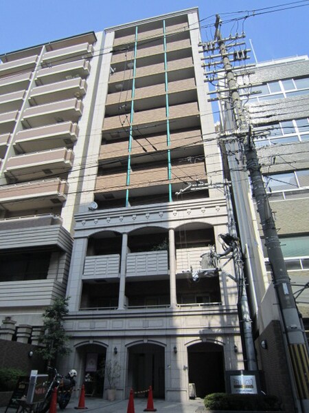 ベラジオ四条烏丸Ⅱ（５０１）外観写真
