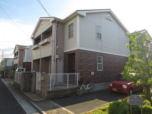 モンフレ－ルⅠ番館　北棟外観写真
