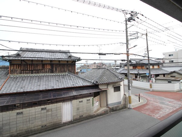 室内からの展望