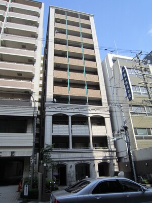 ベラジオ四条烏丸Ⅱ（４０２）外観写真