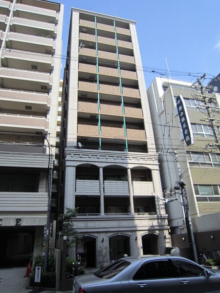 ベラジオ四条烏丸Ⅱ（４０２）外観写真