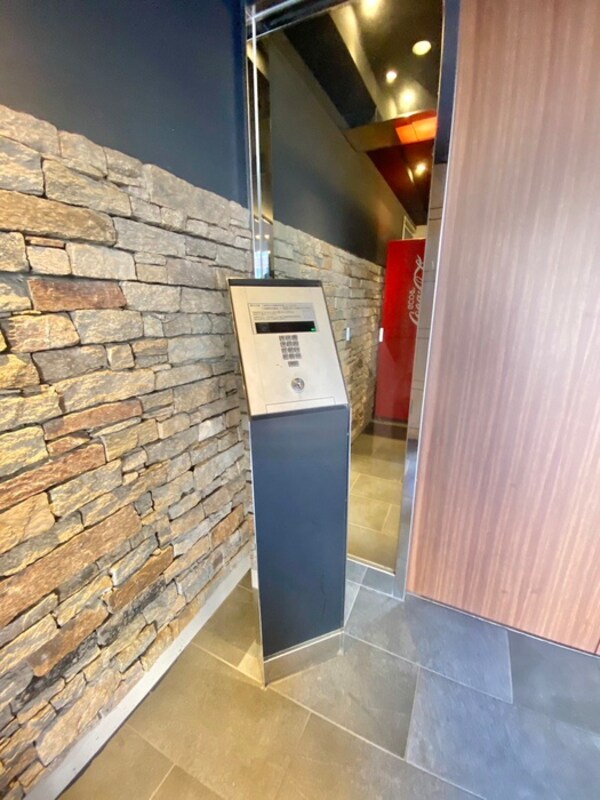 エントランス部分