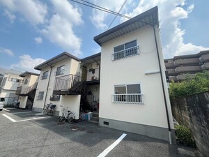 ガーデンハイツナカムラA棟外観写真