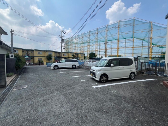 物件外観写真2　(駐車場)