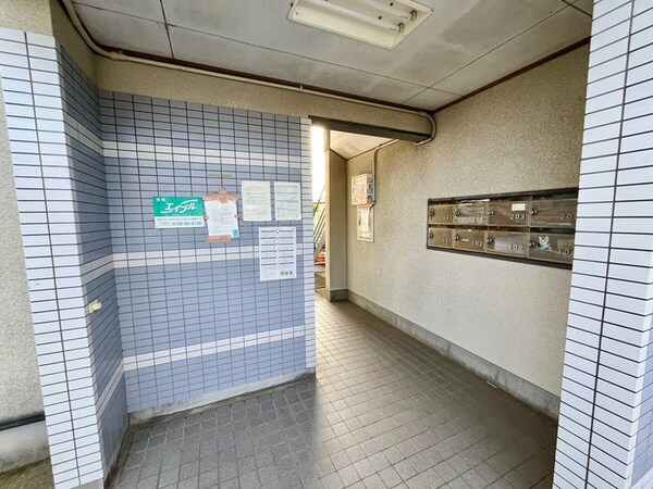 エントランス部分