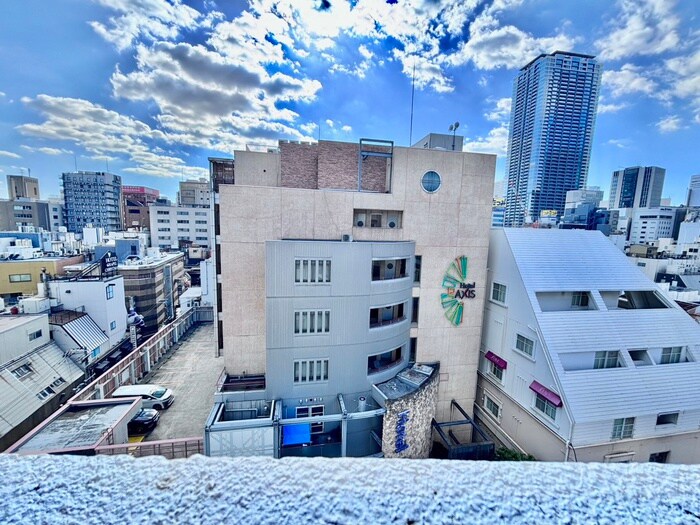 物件内観写真20　(室内からの展望)