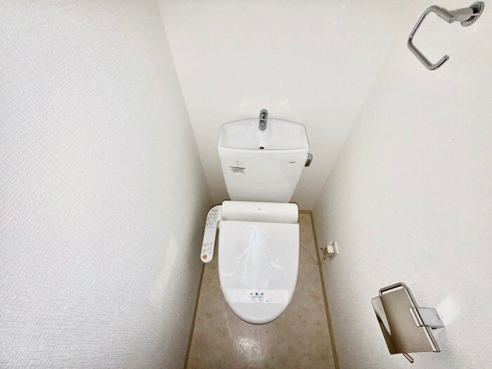 物件内観写真22　(トイレ)