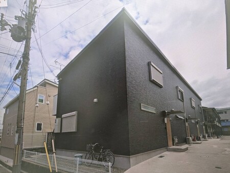 ヴィラメゾンA棟外観写真