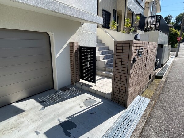 エントランス部分