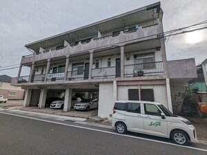 女郎花マンション外観写真