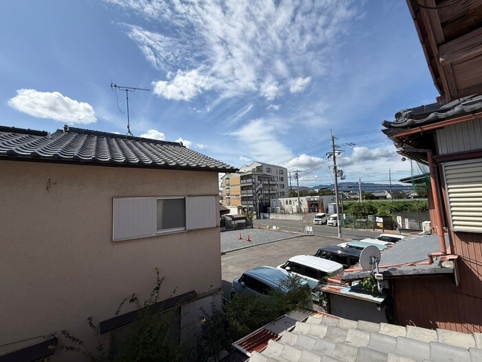 物件内観写真22　(室内からの展望)