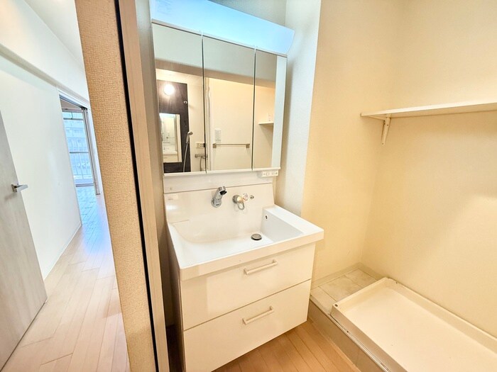 物件内観写真9　(洗面)