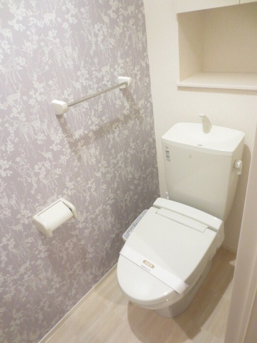 物件内観写真14　(トイレ)