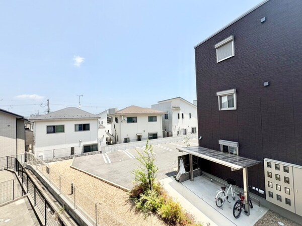 室内からの展望