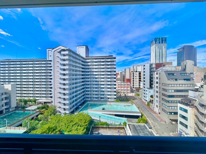 物件内観写真17　(室内からの展望)