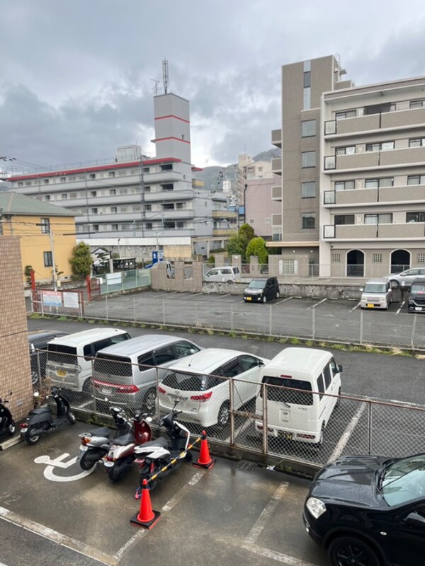 室内からの展望