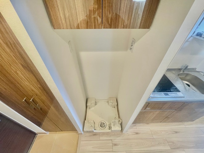 物件内観写真21　(洗濯機置場)