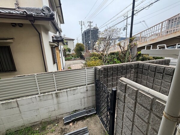 室内からの展望