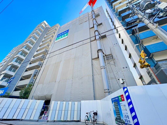 物件外観写真3　(建築中)