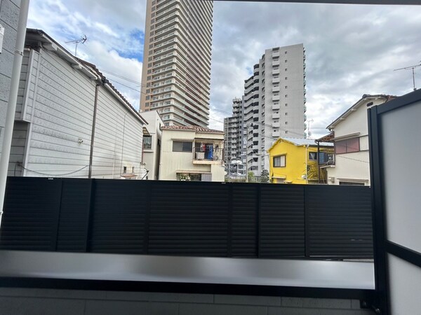 室内からの展望